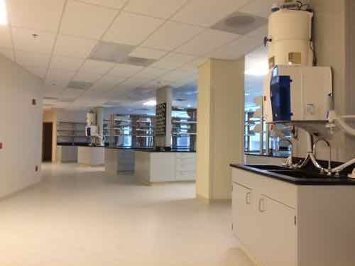 A large research lab