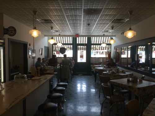 It reopened in 2009, helping boost the town's sales tax revenue. People from 50+ countries have signed their guest book. Click image to see video from 4 years after reopening.