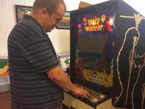 Next door we visited the Route 66 Arcade Museum, featuring arcade games from the 1930s-1980.