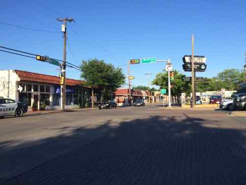 Their streetcar will extend to the popular Bishop Arts District (left), click for website