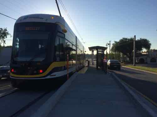 At the other end of the line -- at least until it's extended