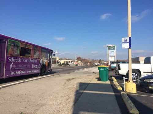 The proposed light rail has zero stops in the area of W. Florissant that most uses transit.