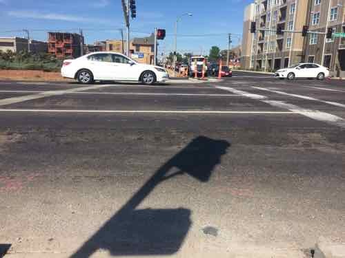 Got a break so I can cross
