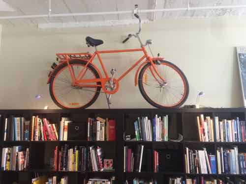 I kept my reproduction WWII Swedish Army bike, it's now art in our home office. Click image for Wikipedia article on Kronan bikes.