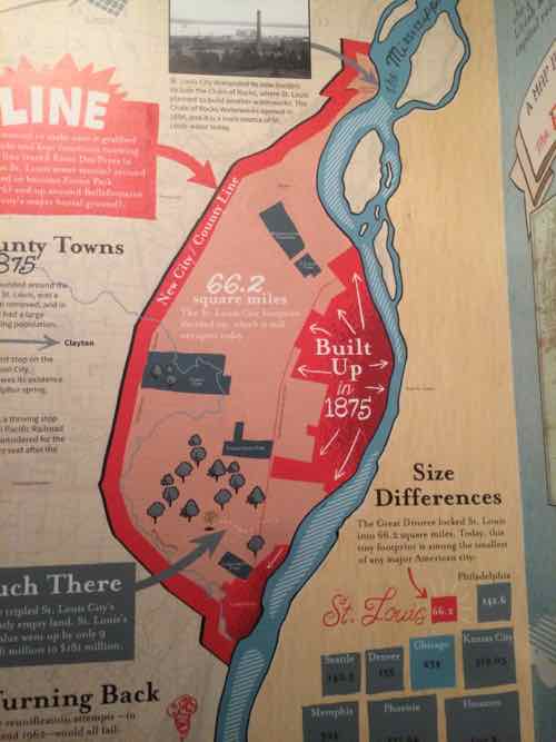 The great divorce, finalized the following year is also covered,. As tiny can see the new city limits were placed far out from the developed city.