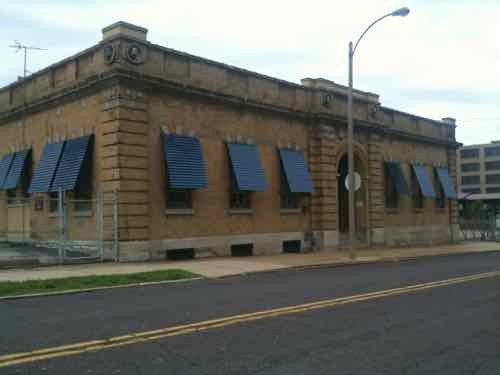 The former office on Sarah was also razed, which is a shame. May 2012. 