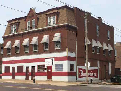 This bar at 19th & St. Louis Ave filled in for a bar near the Dogtown Neighborhood