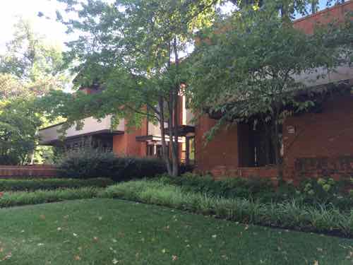 Central on the Park condos in Clayton was used as the location for Max Baron's apartment.