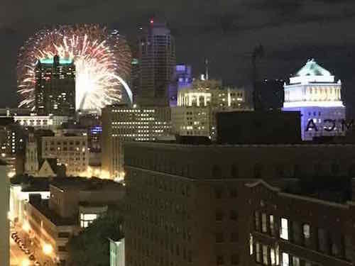 Impressive fireworks show Saturday night to conclude Arch 50 Fest