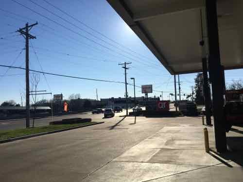 We stopped to fill up the tank at the QT mentioned in the Fox2 story. For many convenience stores are their primary grocery store. 