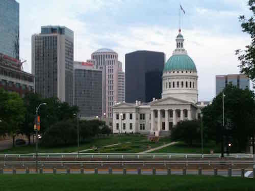 From the Arch grounds, June 2011