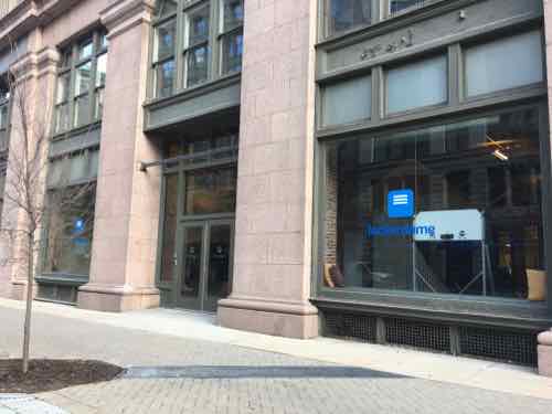 LockerDome has been at 1221 Washington Ave since 2012, the space was previously occupied by an architectural firm. Their windows are never covered,