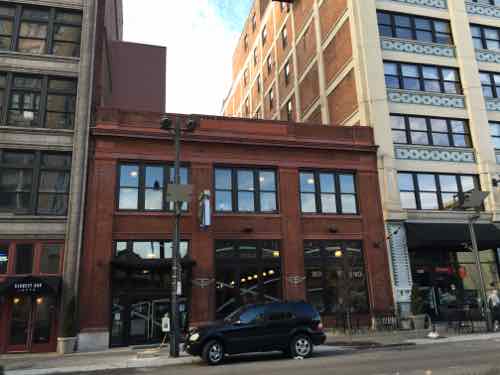 Lockerdome will be moving to 1314 Washington Ave, currently occupied by the gym Fitness Factory. Their windows are never covered.