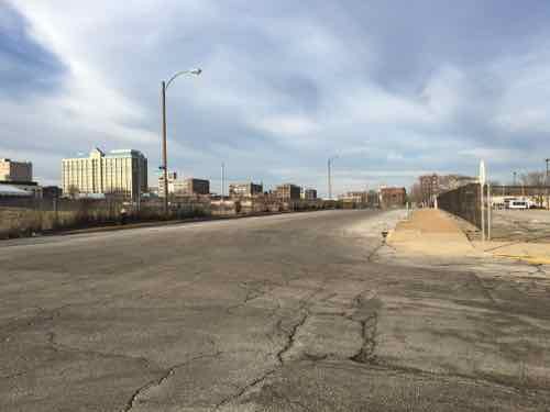 Looking North from 21st & Eugenia