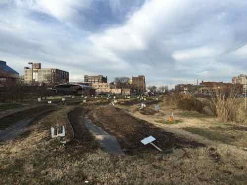 Gateway Greening's Urban Farm has used some of this excess land, would need to relocate to other vacant land 