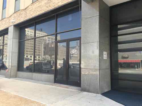 Bike facilities have increased in these last five years, the data center at 210 N. Tucker includes a secure bike parking area  inside the building. 