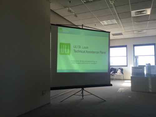 First slide, click image view ULI page with link to full presentation