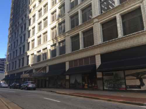 East/6th St facade
