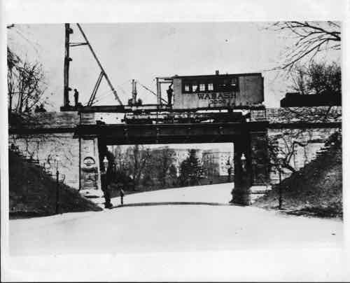 Old Wabash Bridge, Buckowitz Archives