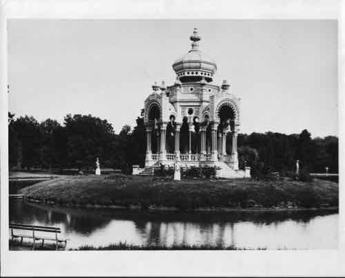Pagoda Bandstand, Buckowitz Archives