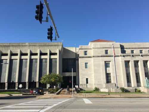 In the 1970s 17th Street from Clark to Market was vacated