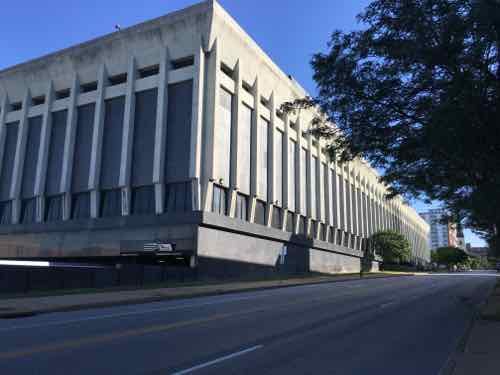 The Southeast corner