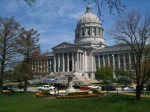 Missouri Capital, Jefferson City, MO, April 2011