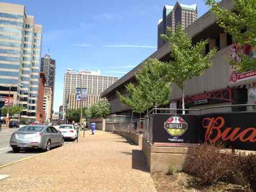 7th St facade of 620 Market St, May 2012 photo 