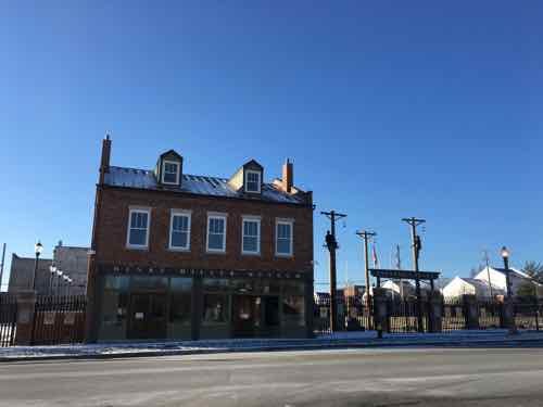  Another view of IBEW's Henry Miller Museum -- click the image for the official website. Haven't visited yet -- couldn't find hours, admission price, or accessibility information online. 