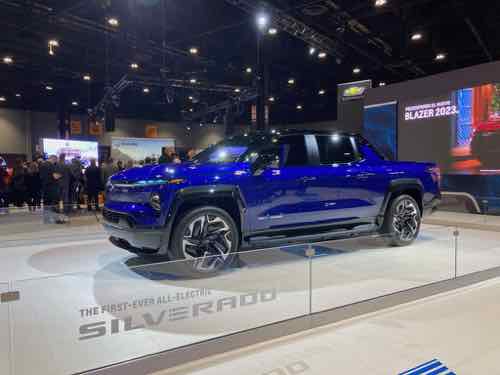 Chevy Silverado BEV