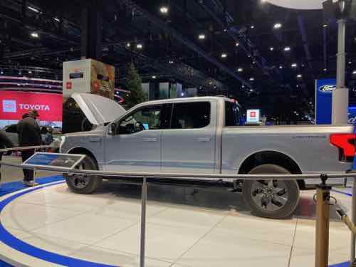 Ford F-150 Lightening BEV