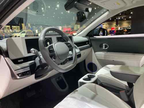 Hyundai Ionic 5 BEV interior