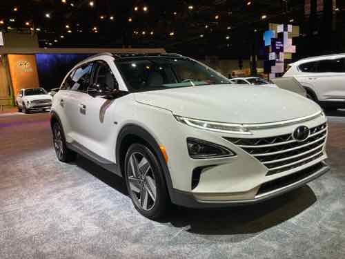 Hyundai Nexo FCEV