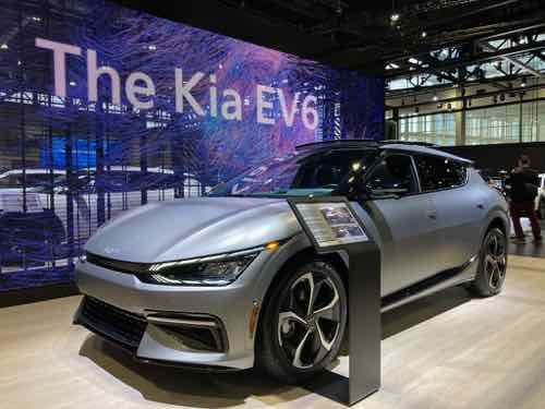 Kia EV6 BEV