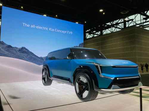 Kia EV9 BEV concept 