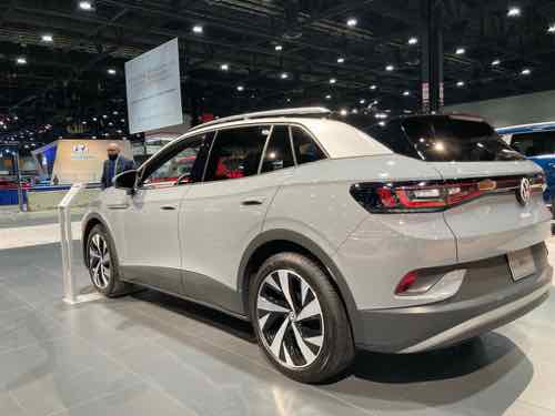 Volkswagen ID.4 BEV crossover