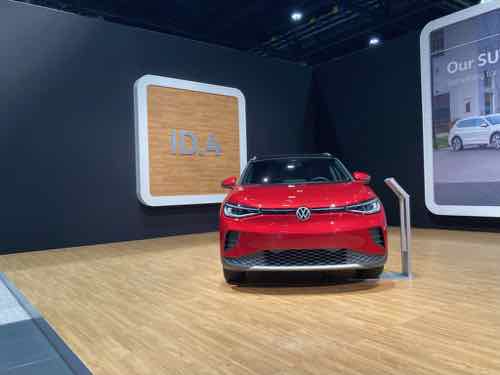 Volkswagen ID.4 BEV crossover 