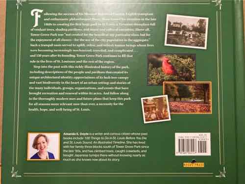 book back cover