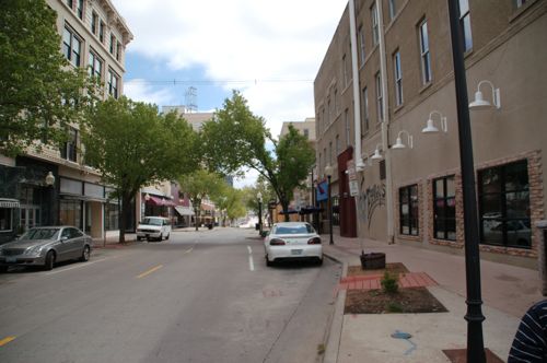 ABOVE: Towns throughout Missouri have benefitted from the historic tax credit.  Pictured: Springfield, MO