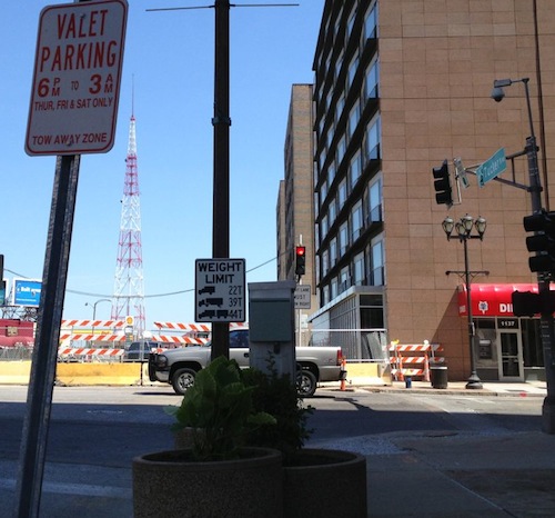 Half the block from St. Charles St to Washington Ave is now designated for valet parking 3 nights per week after 6pm. 
