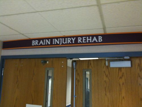 I spent nearly a month at the brain injury rehab unit at SSM/St. Mary's