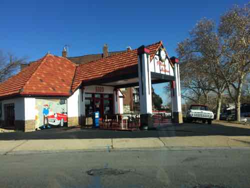 The Filling Station opened in 2013, click image to see entry on Yelp. 