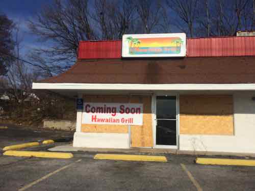 The building at 7365 W Florissant in Jennings will become a Hawaiian Grill