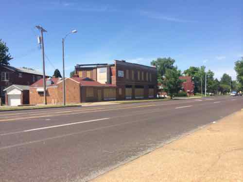 This 1920 property on Broadway & Chariton could be a part of the bigger project