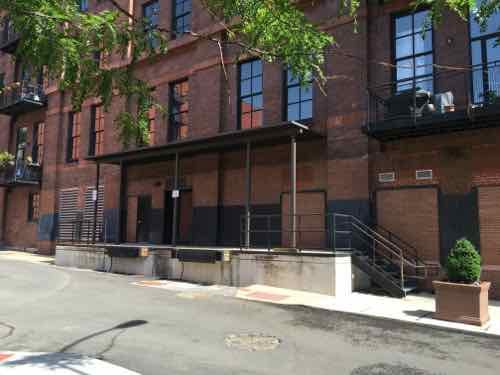The space includes a loading dock at 16th & St. Charles St