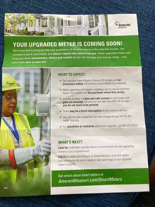 Smart Electric Meters & Time Of Use (TOU) Rate Plans Coming To Ameren